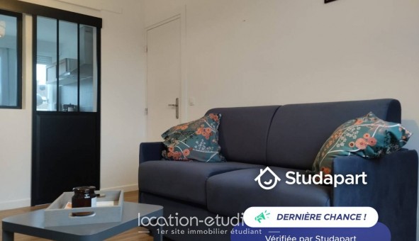 Logement tudiant Location Studio Meublé Saint Omer (62500)