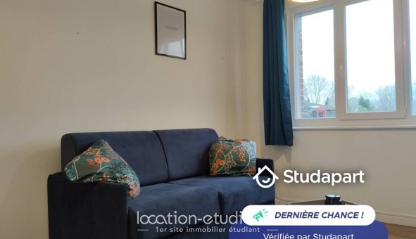 Logement tudiant Studio à Saint Omer (62500)