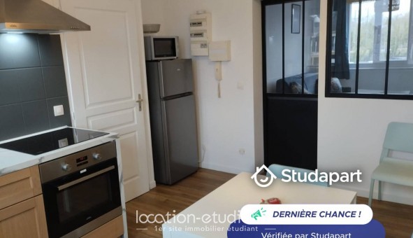 Logement tudiant Studio à Saint Omer (62500)