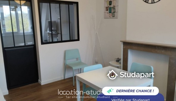 Logement tudiant Studio à Saint Omer (62500)