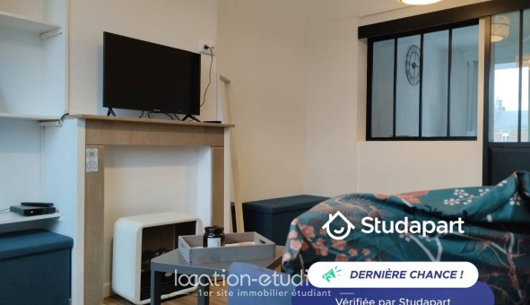 Logement tudiant Studio à Saint Omer (62500)