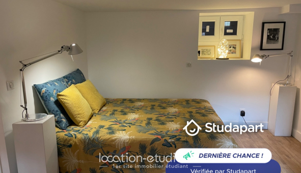 Logement tudiant Studio à Saint Ouen (93400)