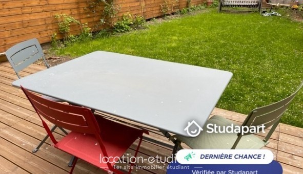 Logement tudiant Studio à Saint Ouen (93400)