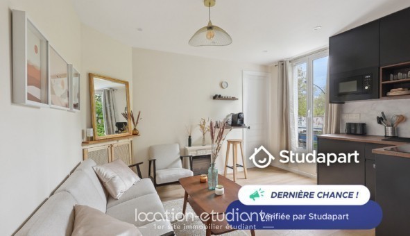 Logement tudiant Studio à Saint Ouen (93400)