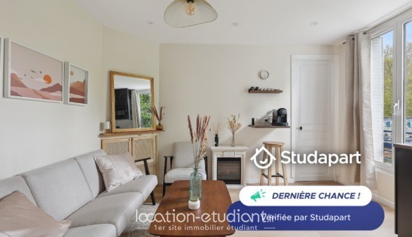 Logement tudiant Studio à Saint Ouen (93400)