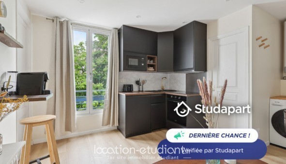 Logement tudiant Studio à Saint Ouen (93400)