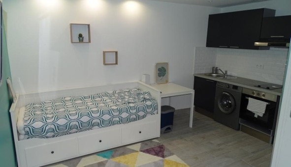 Logement tudiant Studio à Saint Ouen (93400)