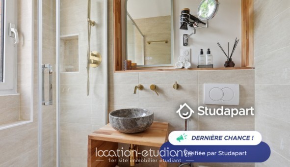 Logement tudiant Studio à Saint Ouen (93400)