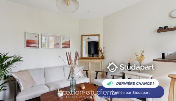 Logement tudiant Studio à Saint Ouen (93400)