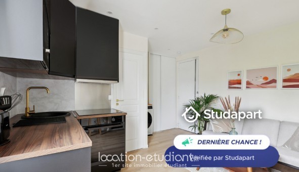 Logement tudiant Studio à Saint Ouen (93400)