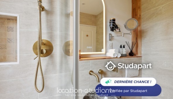 Logement tudiant Studio à Saint Ouen (93400)