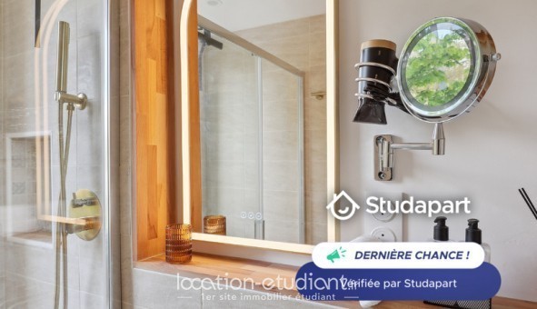 Logement tudiant Studio à Saint Ouen (93400)