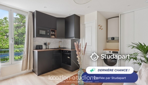 Logement tudiant Studio à Saint Ouen (93400)