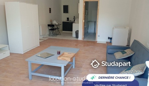 Logement tudiant Studio à Saint Pierre es Champs (60850)