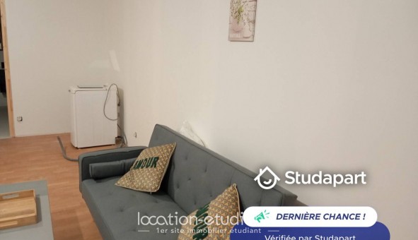 Logement tudiant Studio à Saint Pierre es Champs (60850)