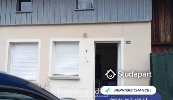 Logement tudiant Studio à Saint Pierre es Champs (60850)