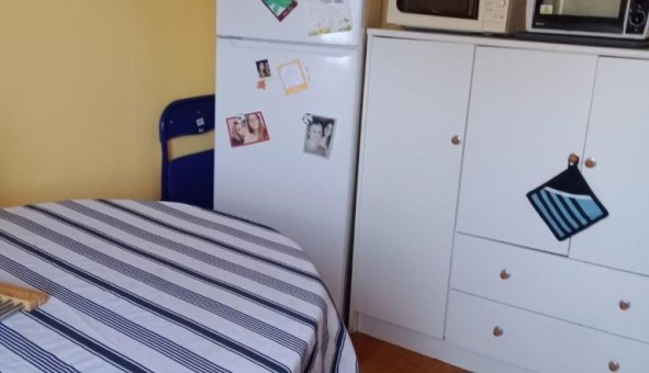 Logement tudiant Studio à Saint Priest (69800)