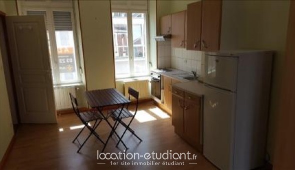 Logement tudiant Studio à Saint Quentin (02100)