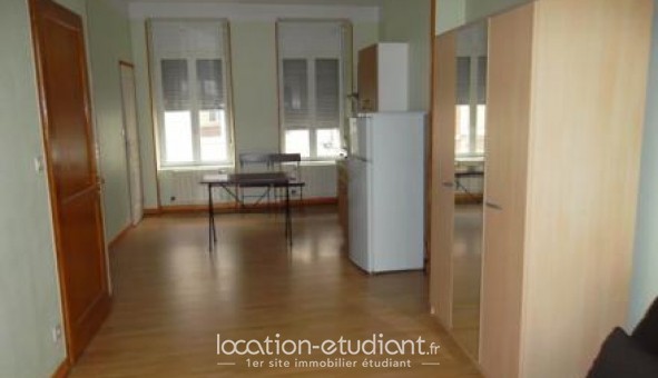 Logement tudiant Studio à Saint Quentin (02100)