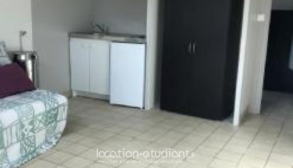 Logement tudiant Studio à Saint Quentin (02100)