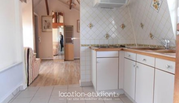 Logement tudiant Studio à Saint Quentin (02100)