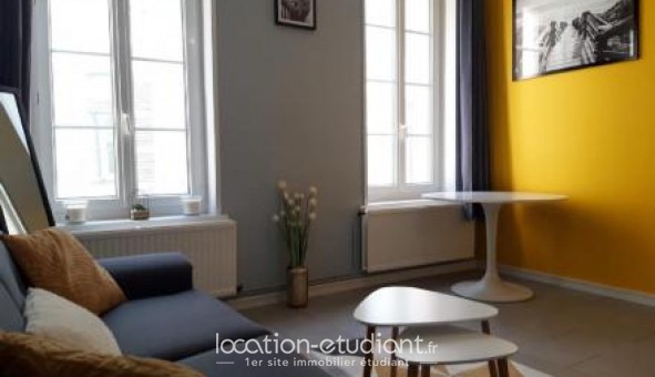 Logement tudiant Studio à Saint Quentin (02100)