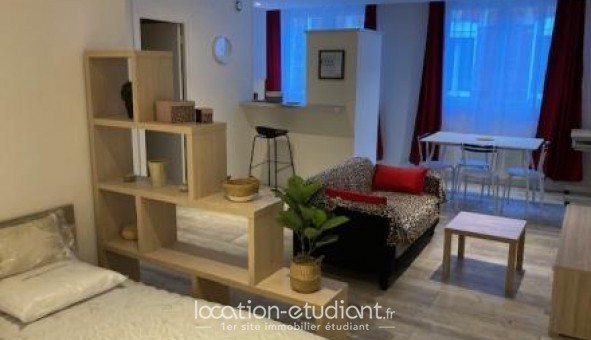 Logement tudiant Studio à Saint Quentin (02100)