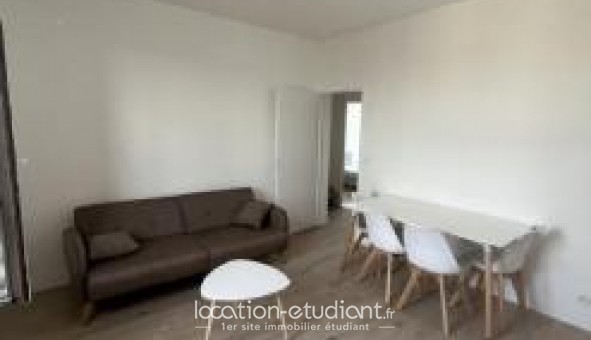 Logement tudiant Studio à Saint Quentin (02100)