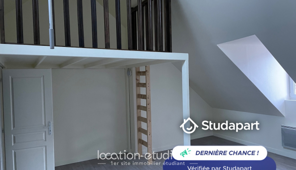 Logement tudiant Studio à Saint Quentin (02100)