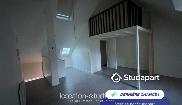 Logement tudiant Studio à Saint Quentin (02100)