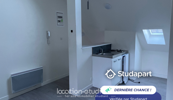 Logement tudiant Studio à Saint Quentin (02100)