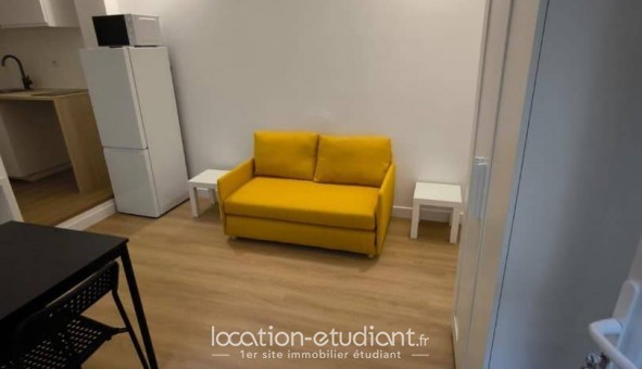 Logement tudiant Location Studio Meublé Saint Quentin (02100)