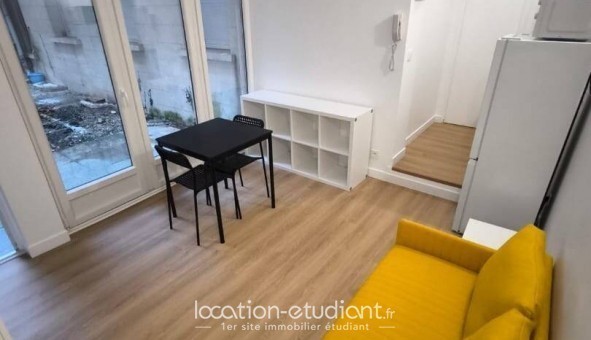 Logement tudiant Studio à Saint Quentin (02100)