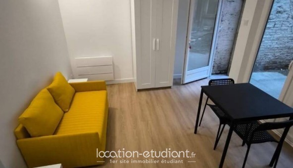 Logement tudiant Studio à Saint Quentin (02100)