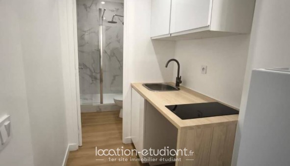 Logement tudiant Studio à Saint Quentin (02100)