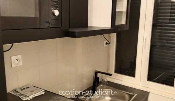 Logement tudiant Location Studio Meublé Saint Quentin (02100)