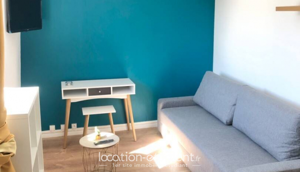 Logement tudiant Location Studio Meublé Saint Quentin (02100)