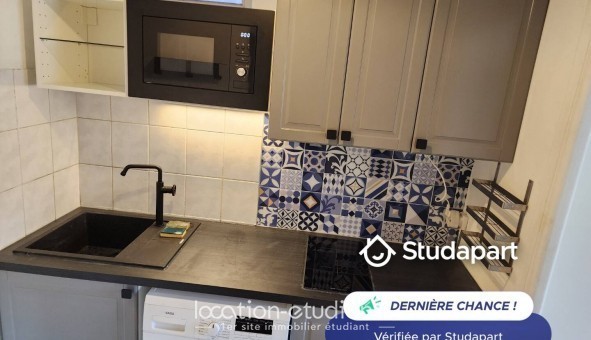 Logement tudiant Location Studio Meublé Saint Quentin (02100)