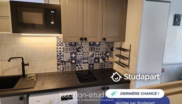 Logement tudiant Studio à Saint Quentin (02100)