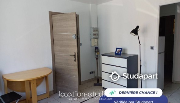 Logement tudiant Studio à Saint Quentin (02100)