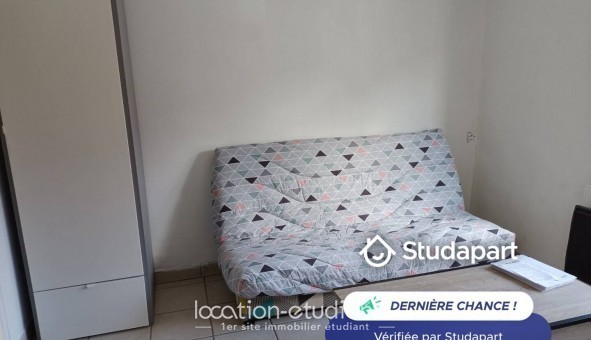 Logement tudiant Studio à Saint Quentin (02100)