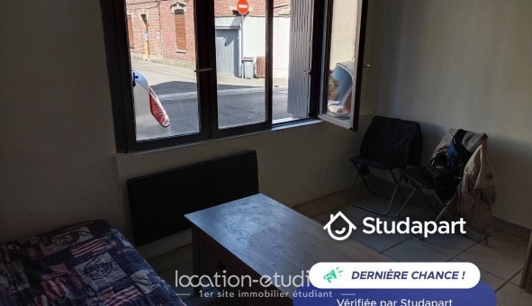 Logement tudiant Studio à Saint Quentin (02100)