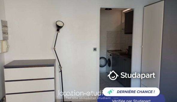 Logement tudiant Studio à Saint Quentin (02100)