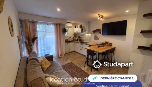 Logement tudiant Studio à Saint Raphal (83700)