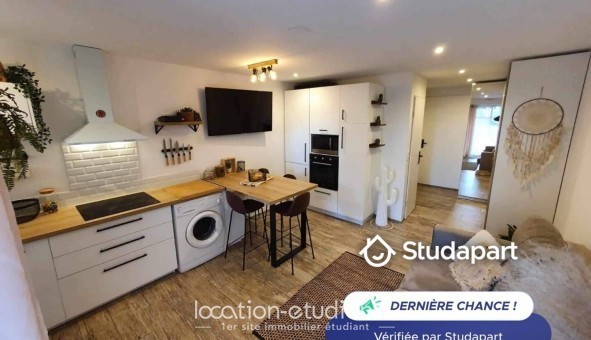 Logement tudiant Studio à Saint Raphal (83700)