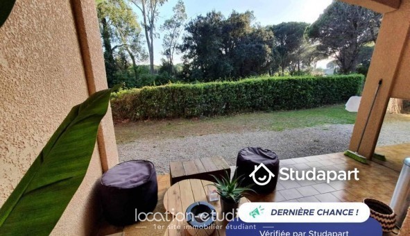 Logement tudiant Studio à Saint Raphal (83700)