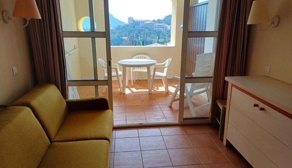 Logement tudiant Studio à Saint Raphal (83700)