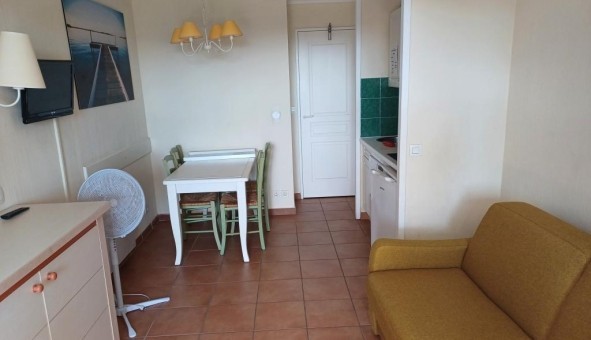 Logement tudiant Studio à Saint Raphal (83700)