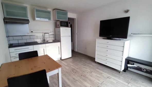 Logement tudiant Location Studio Vide Saint Victoret (13730)