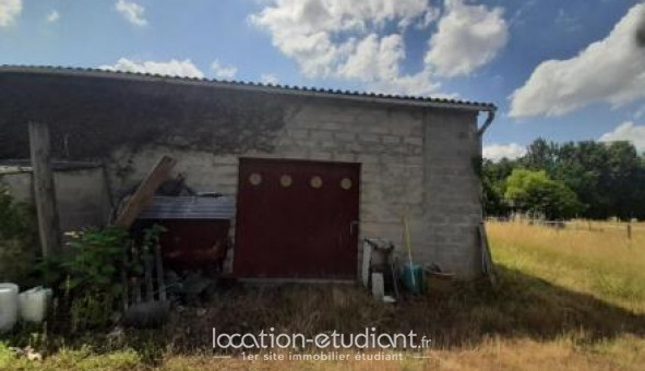 Logement tudiant Studio à Sainte Colombe (33350)